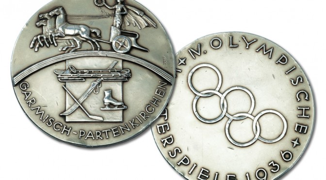 Olympic Gold 1936 by Michael Burgan