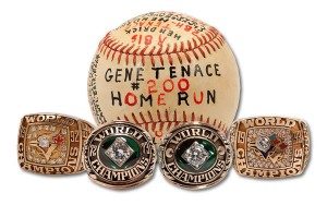 Gene Tenace Baseball Collection