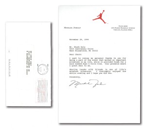 MJ Letter