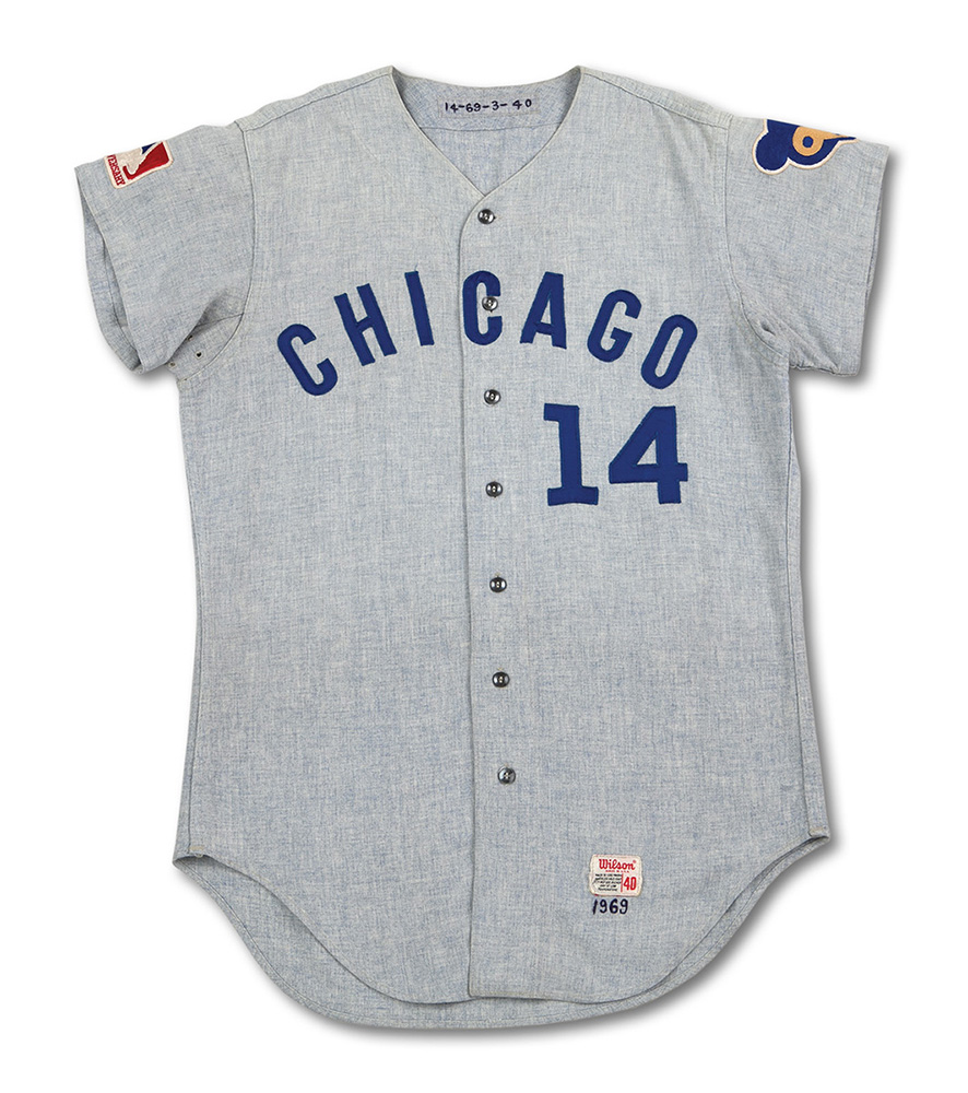 Ernie Banks MLB Jersey, Baseball Jerseys, Uniforms