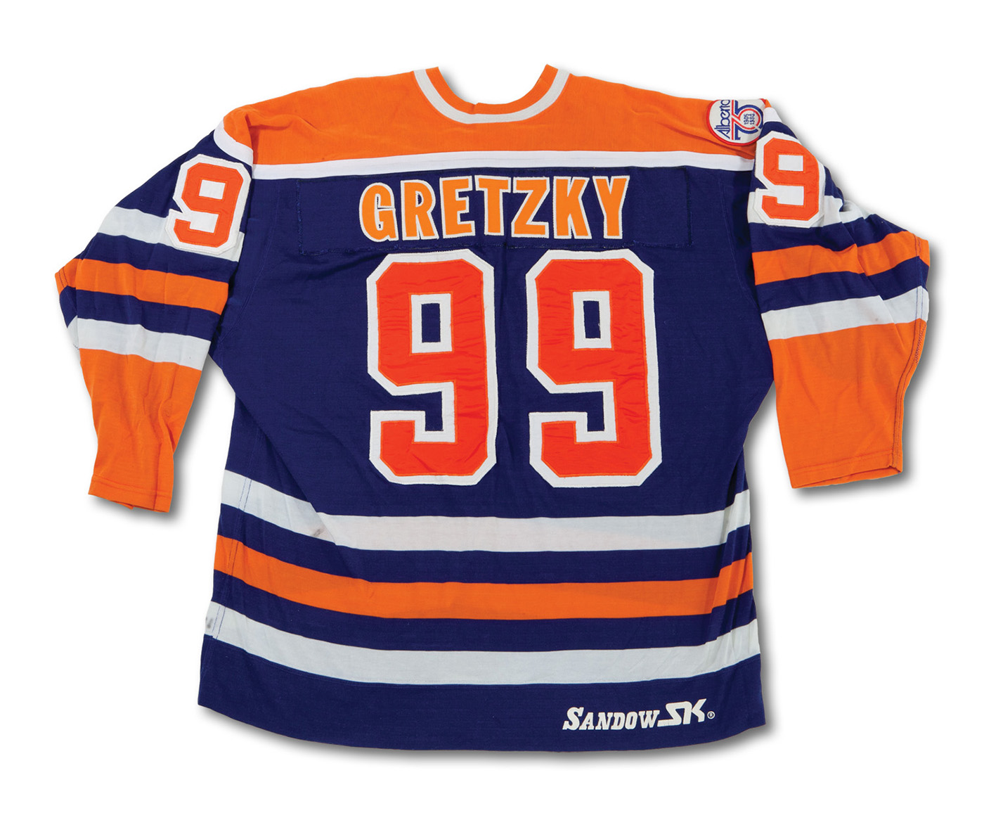 Wayne Gretzky's 1980-81 Oilers Road Gamer Could Hit Six Figures
