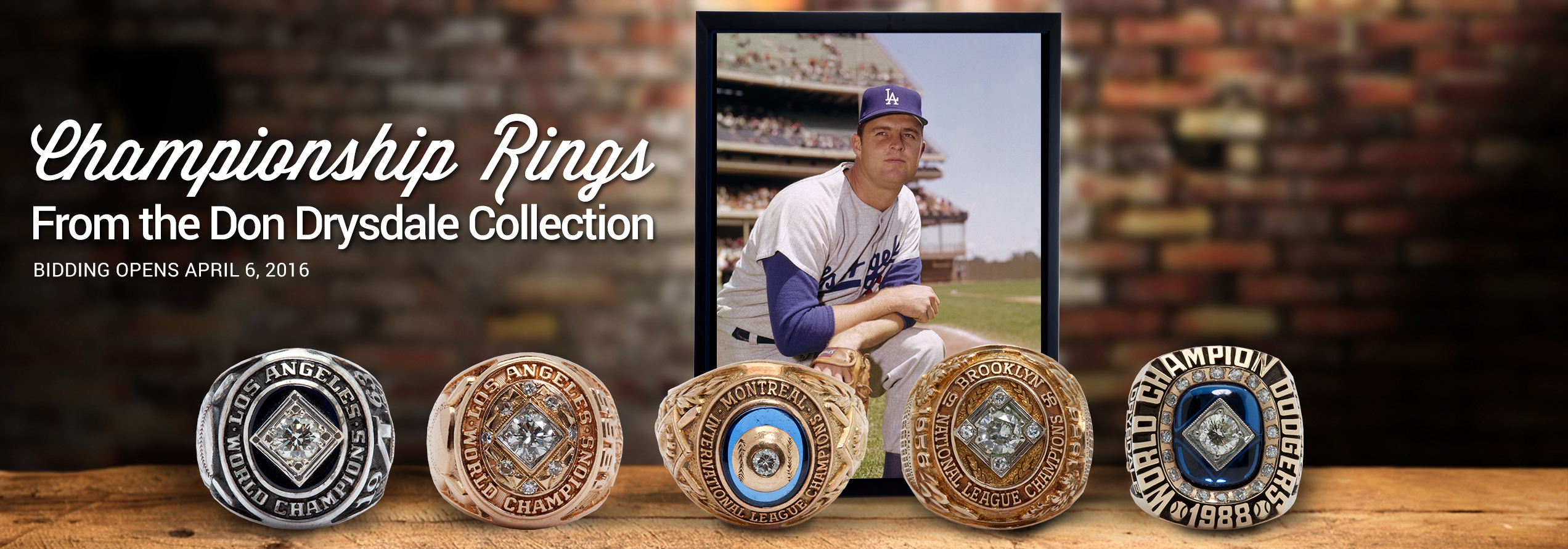 SCP Auctions Presents an Incredible Selection of Multi-Sport Championship  Rings – Auction Report