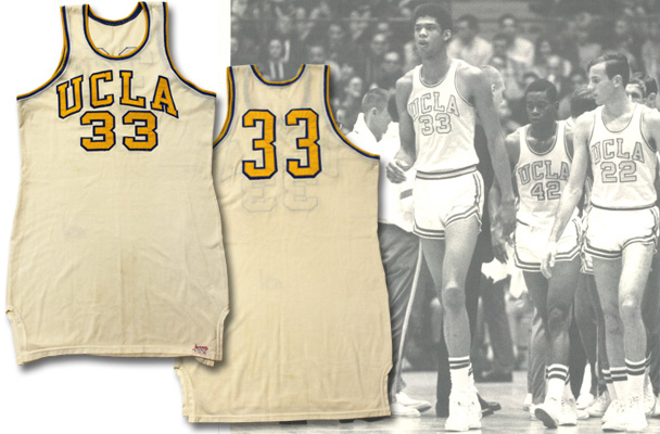 Lew Alcindor Jersey Sets New Auction Record