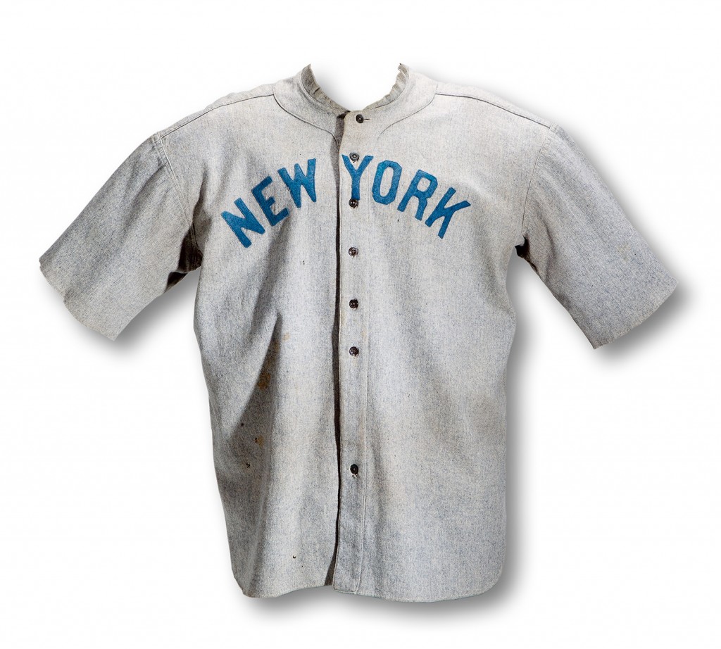 Why $228K For Babe Ruth's Sweaty 1939 Uniform May Be A Steal
