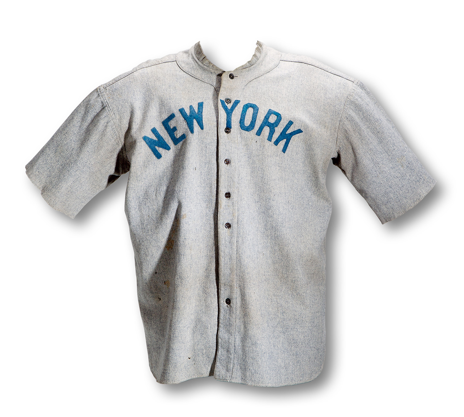 babe ruth jersey real
