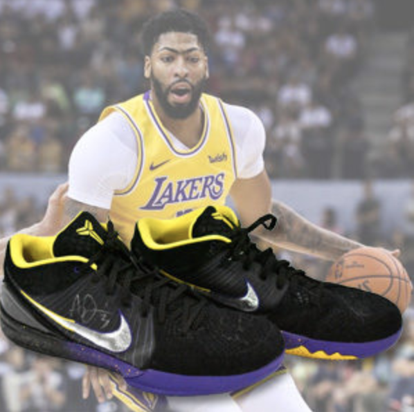 Anthony Davis - Los Angeles Lakers - Game-Worn Statement Edition