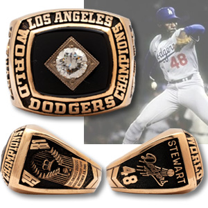 1988 Dodgers Ring SP - SCP AUCTIONS