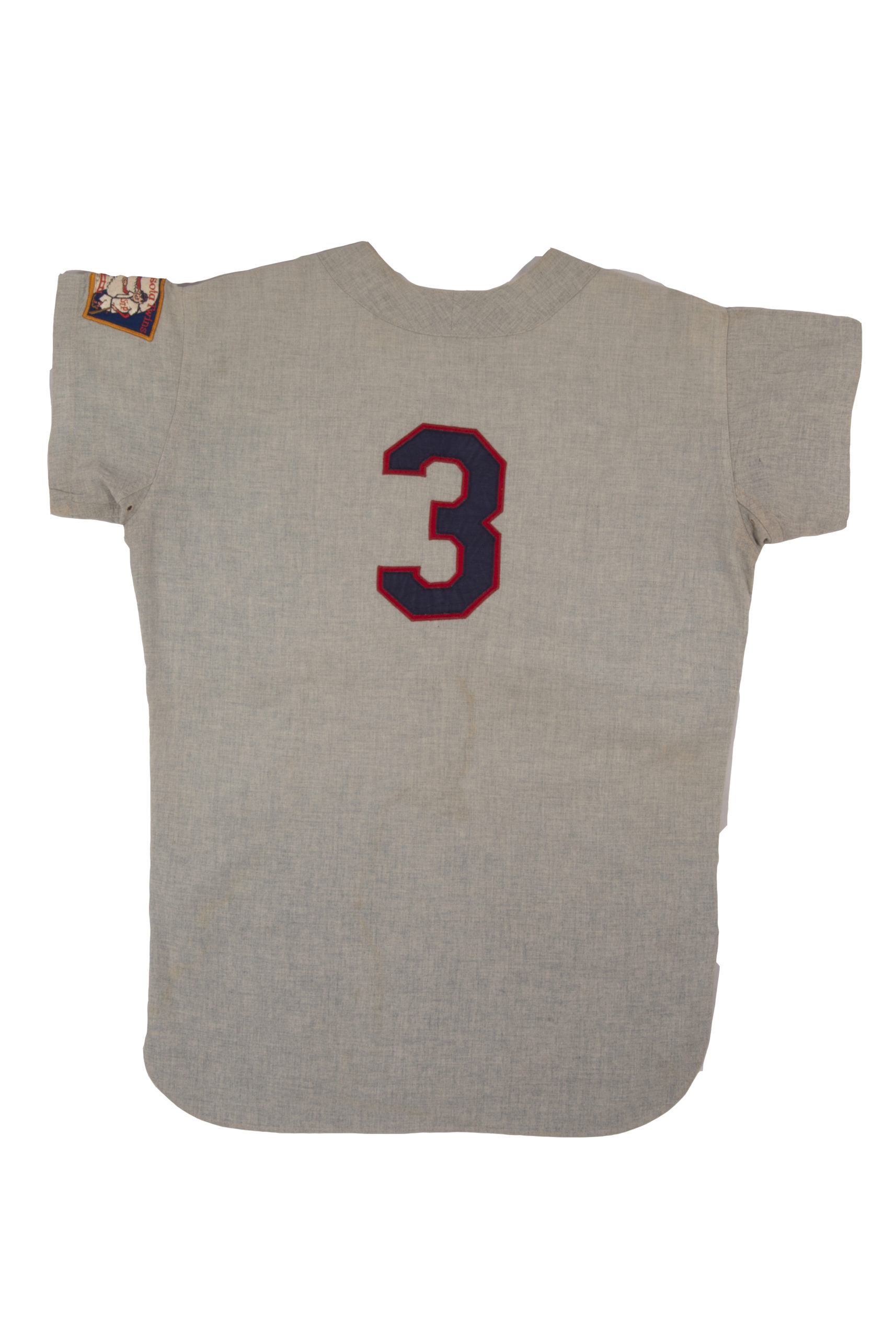 Harmon Killebrew 1967 Minnesota Twins Game Used Flannel Jersey