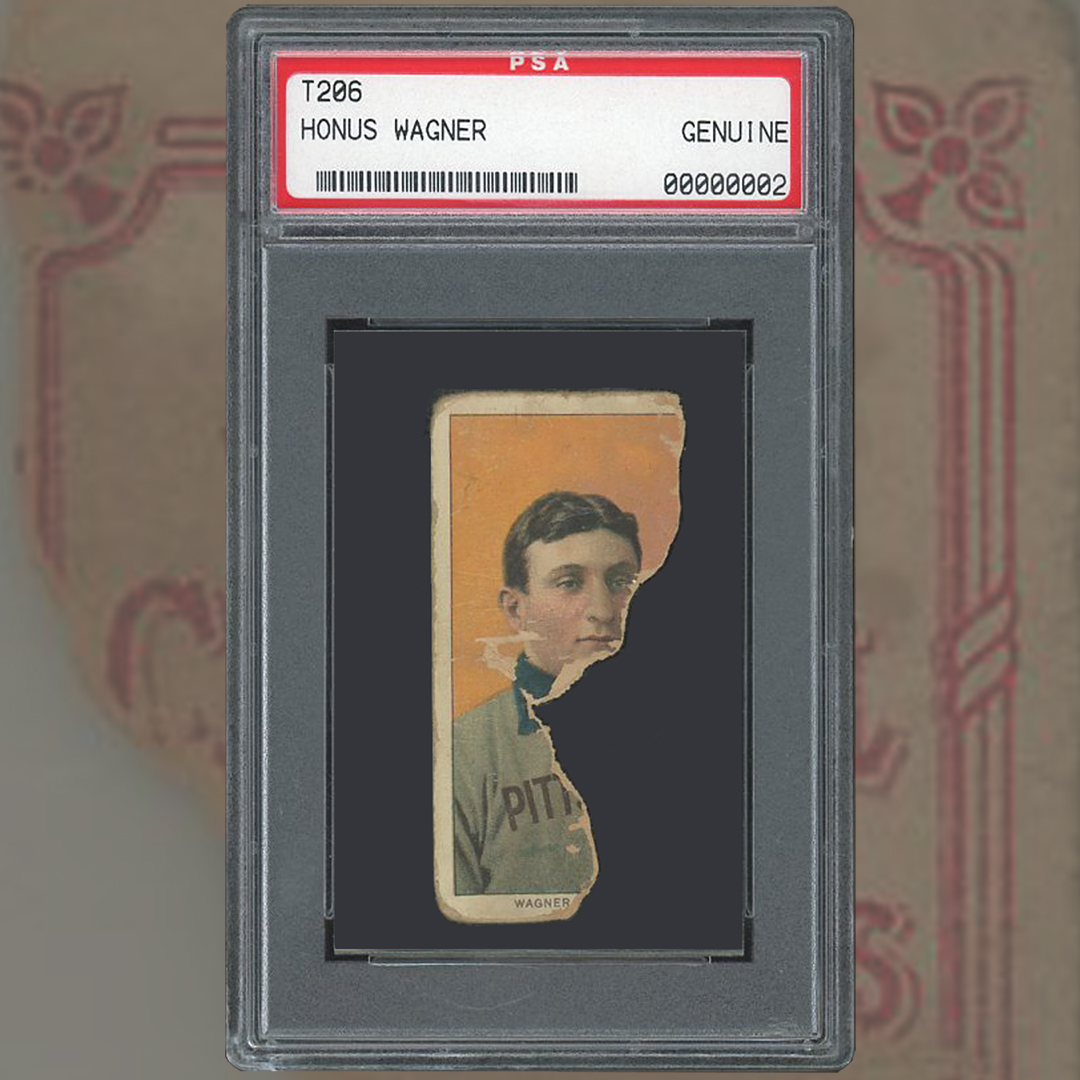 1909-11 T206 Honus Wagner - PSA AUTHENTIC - THE HOBBY'S HOLY GRAIL! - PRICE  REALIZED: $475,960 - SCP AUCTIONS