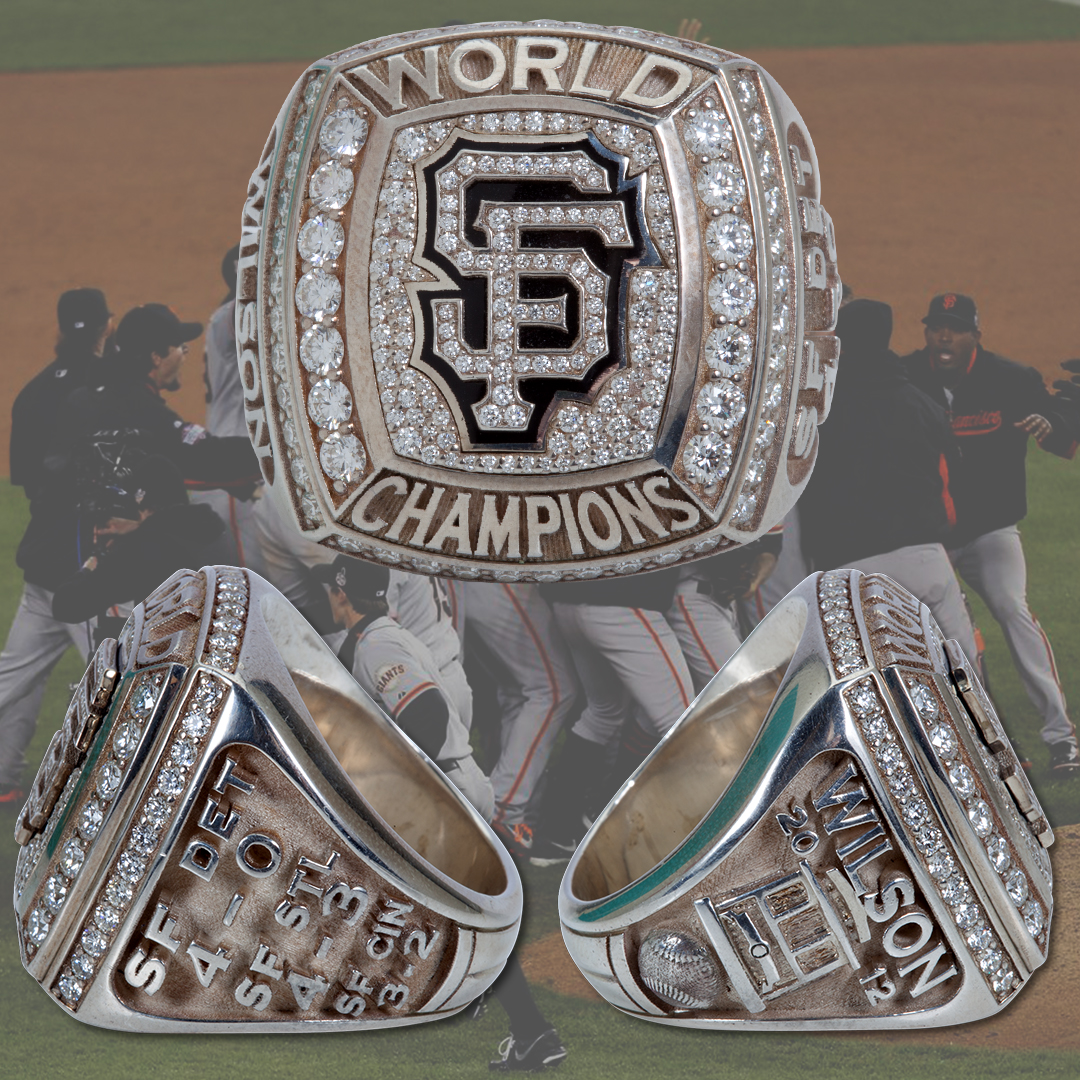 2012 San Francisco Giants World Series Championship Ring