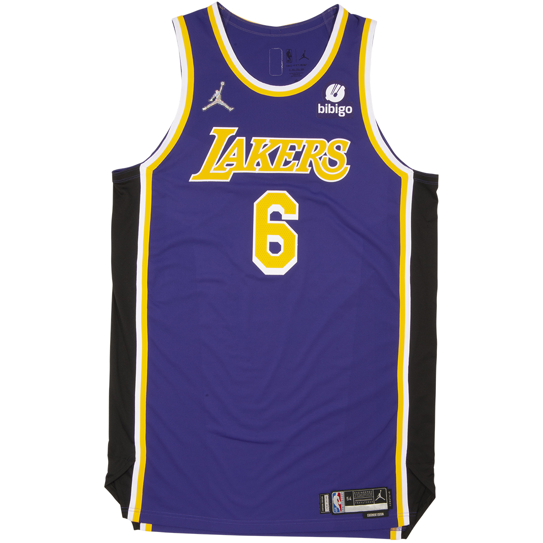 purple lebron lakers jersey