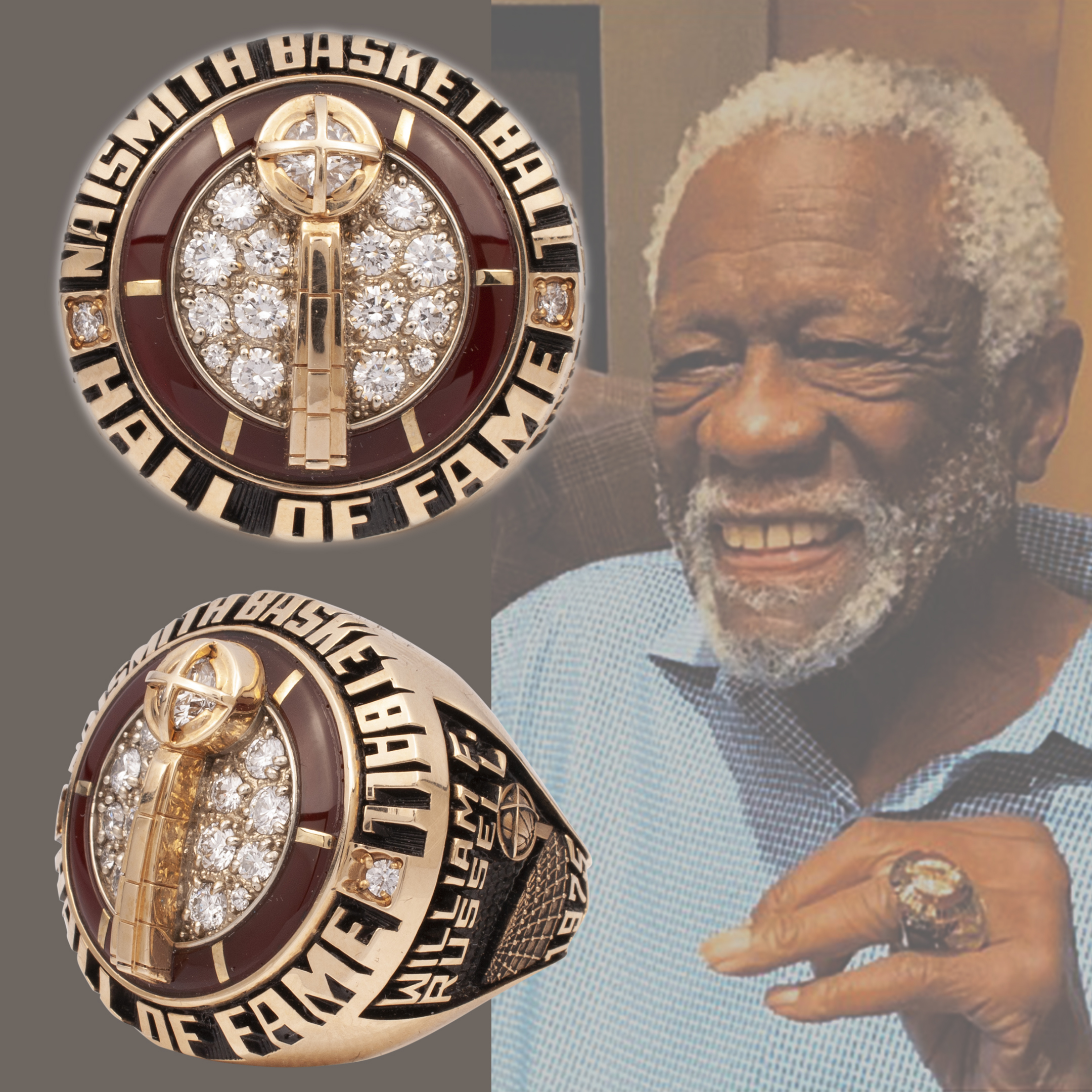 Bill Russell finally accepts Basketball Hall of Fame ring, Richmond Free  Press