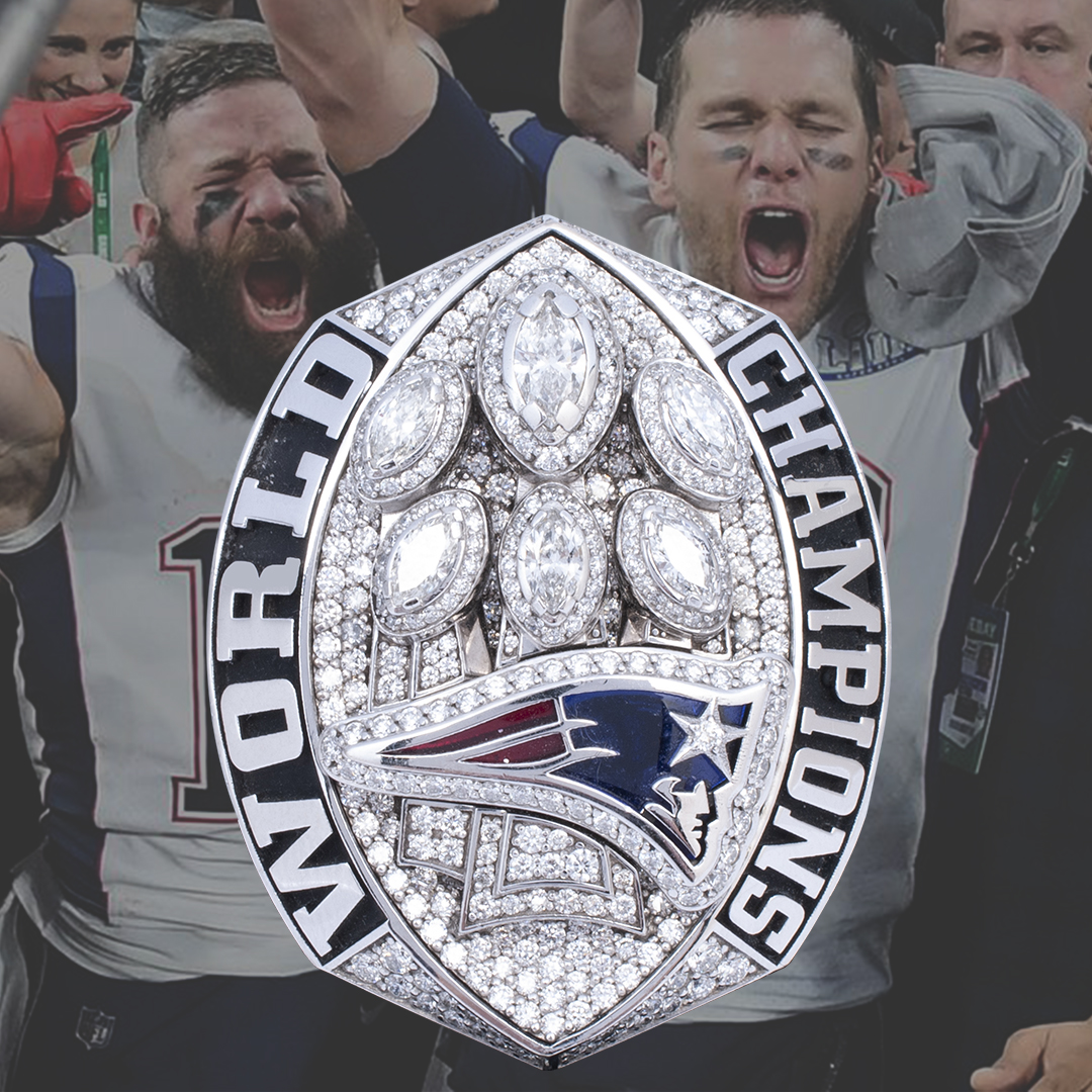2018 New England Patriots World Champions